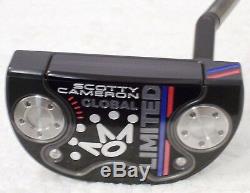 NEW 2018 SCOTTY CAMERON Global Limited Fastback PUTTER 1/1500 Titleist