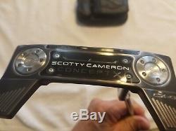 NEW 2018 Titleist Scotty Cameron Concept X CX-01 Putter 34 15 gram wts