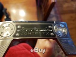 NEW 2018 Titleist Scotty Cameron Concept X CX-01 Putter 34 15 gram wts