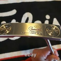 NEW 2020 Titleist Scotty Cameron Special Select Newport 2.5 35 putter