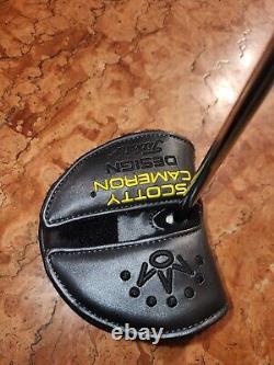 NEW 2024 Titleist Scotty Cameron Phantom 5 35 Mallet Putter