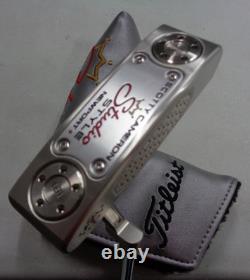 NEW 2025 Titleist Scotty Cameron Studio Style NEWPORT PLUS Putter, 35, Headcover