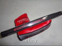 NEW 2025 Titleist Scotty Cameron Studio Style NEWPORT PLUS Putter, 35, Headcover