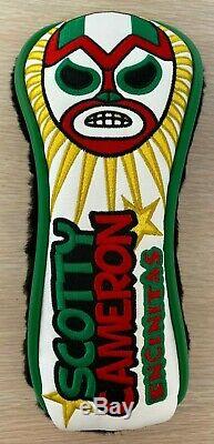NEW SCOTTY CAMERON GALLERY ONLY Lucha Libre ESPECIAL Hybrid Utility Headcover