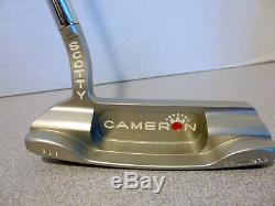 NEW SCOTTY CAMERON PROTOTYPE NEWPORT BEACH 1.5 35 WithCOVER