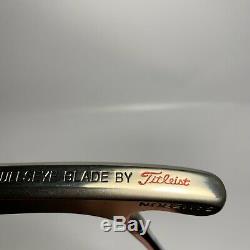 NEW Scotty Cameron Bullseye Titleist Blade Putter With Cover & Divot Tool RARE