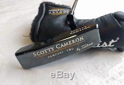 NEW Scotty Cameron Classics Newport 2 by Titleist 1997 Gun Blue 35 with HC