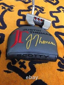 NEW Scotty Cameron Justin Thomas Inspired Phantom X 5.5 Limited Edition Putter