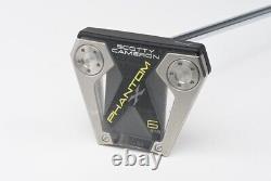 NEW Scotty Cameron Phantom X 6 STR Putter 35 Inches Titleist with cover (#9642)