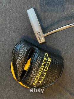 NEW TITLEIST Scotty Cameron Phantom X-9 Mallet Putter, 34 Inch withHC (SC7)