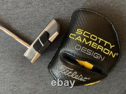 NEW TITLEIST Scotty Cameron Phantom X-9 Mallet Putter, 34 Inch withHC (SC7)
