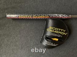 NEW TITLEIST Scotty Cameron Phantom X-9 Mallet Putter, 34 Inch withHC (SC7)
