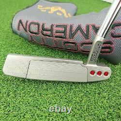 NEW Titleist Scotty Cameron 2018/2019 Select Laguna 34 Putter +Headcover