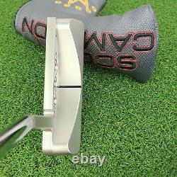 NEW Titleist Scotty Cameron 2018/2019 Select Laguna 34 Putter +Headcover