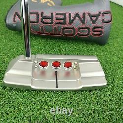 NEW Titleist Scotty Cameron 2018 Select Squareback Putter 34 RH withHeadcover