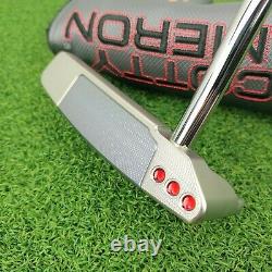 NEW Titleist Scotty Cameron 2018 Select Squareback Putter 34 RH withHeadcover