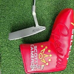 NEW Titleist Scotty Cameron 2020 Special Select Newport 2 35 Putter RH withHC