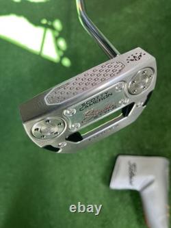 NEW Titleist Scotty Cameron 2025 Studio Style Fastback Putter, 35 Right Handed
