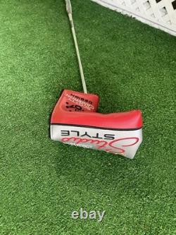 NEW Titleist Scotty Cameron 2025 Studio Style Fastback Putter, 35 Right Handed