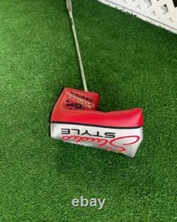 NEW Titleist Scotty Cameron 2025 Studio Style Fastback Putter, 35 Right Handed