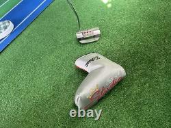 NEW Titleist Scotty Cameron 2025 Studio Style Fastback Putter, 35 Right Handed