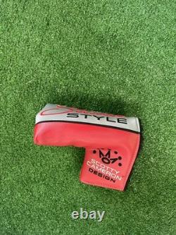 NEW Titleist Scotty Cameron 2025 Studio Style Fastback Putter, 35 Right Handed