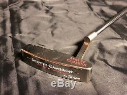 NEW Titleist Scotty Cameron Inspired by David Duval Putter Golf Club 35 withHC