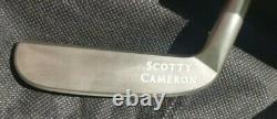 NEWithMINT SCOTTY CAMERON TITLEIST PUTTER 1997 1/100 PROTO NAPA With NASA HC&GIP