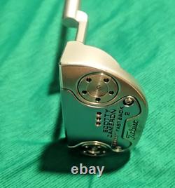 NICE! Titleist SCOTTY CAMERON select FASTBACK 2 (2018) putter HEAD ONLY