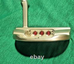 NICE! Titleist SCOTTY CAMERON select FASTBACK 2 (2018) putter HEAD ONLY