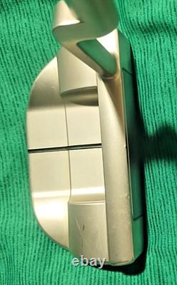 NICE! Titleist SCOTTY CAMERON select FASTBACK 2 (2018) putter HEAD ONLY