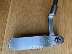 NO RESERVE Scotty Cameron Circle T Newport Putter & Circle T Headcover 34