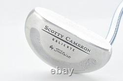 Near MINT Scotty Cameron Caliente 35in Putter Headcover HC Head Cover Titleist