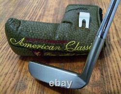 New 2005 Titleist Scotty Cameron Napa American Classic VII 35 Putter Golf Club