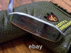 New 2005 Titleist Scotty Cameron Napa American Classic VII 35 Putter Golf Club