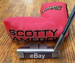 New 2018 Scotty Cameron Select Newport 3 1st 500 Putter Golf Club 34 1/500