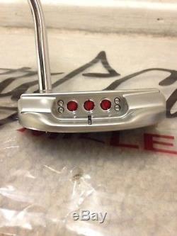 New 2018 Titleist Scotty Cameron Select Fastback 33 Putter