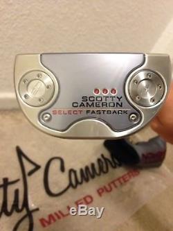 New 2018 Titleist Scotty Cameron Select Fastback 33 Putter