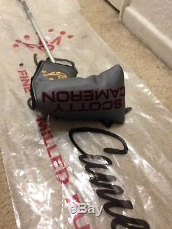 New 2018 Titleist Scotty Cameron Select Fastback 33 Putter