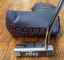 New 2018 Titleist Scotty Cameron Select Fastback 35 Inch Putter Golf Club