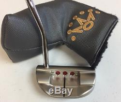 New! 2018 Titleist Scotty Cameron Select Fastback RH 34 with headcover
