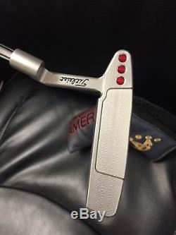 New 2018 Titleist Scotty Cameron Select Newport 2. 35 Putter RH With Cover