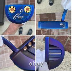 New Custom Cobalt PVD Titleist Scotty Cameron Golo 5R Weld Neck Putter