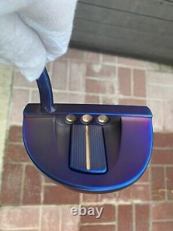 New Custom Cobalt PVD Titleist Scotty Cameron Golo 5R Weld Neck Putter