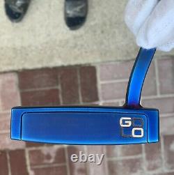 New Custom Cobalt PVD Titleist Scotty Cameron Golo 5R Weld Neck Putter