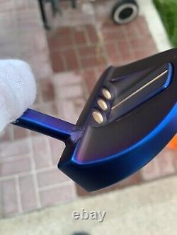 New Custom Cobalt PVD Titleist Scotty Cameron Golo 5R Weld Neck Putter