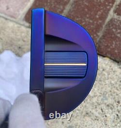 New Custom Cobalt PVD Titleist Scotty Cameron Golo 5R Weld Neck Putter