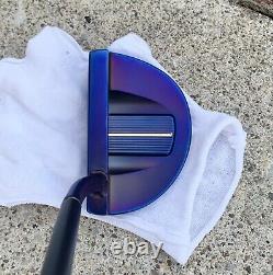 New Custom Cobalt PVD Titleist Scotty Cameron Golo 5R Weld Neck Putter