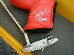 New Dl3 Davis Love Scotty Cameron Newport Titleist Putter Gip With Head Cover