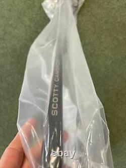 New Rare Limited Edition 2020 Titleist Scotty Cameron H2O Black Holiday Putter